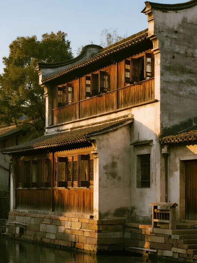 烏鎮烏村親子慢遊磨豆漿+餵萌寵+科技館遛娃！