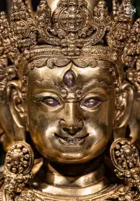 孔雀明王 上海博物館宋元明清銅器展