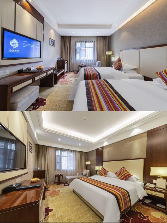 新開業！九寨溝藏風寶藏酒店