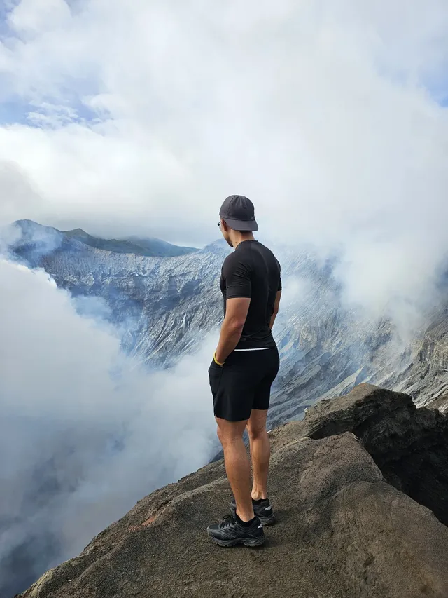 雨季 Bromo火山 美好短暫 一生難忘