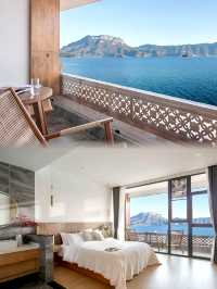 瀘沽湖封神民宿！推窗就是整片藍朴墅全湖景Villa太絕了