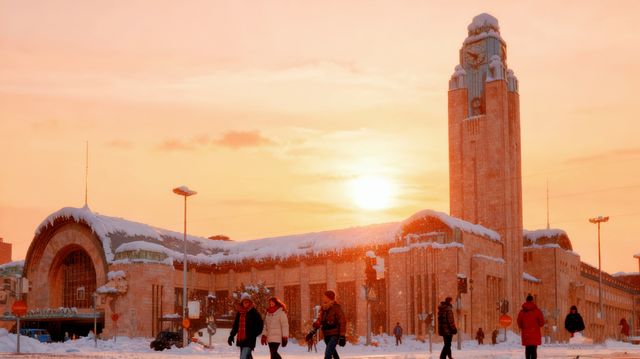 雪＿晨曦首都＿芬蘭