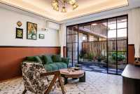 闖入版納雨林夢境|在綠野泡池別墅裡,私享一個會呼吸的春天