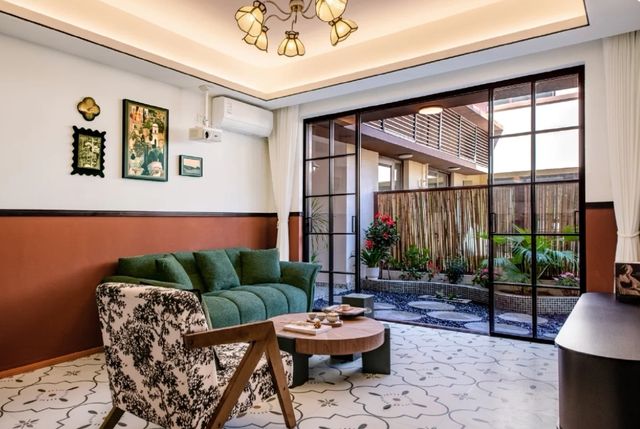 闖入版納雨林夢境|在綠野泡池別墅裡,私享一個會呼吸的春天 闖入版納雨林夢境|在綠野泡池別墅裡,私享一個會呼吸的春天