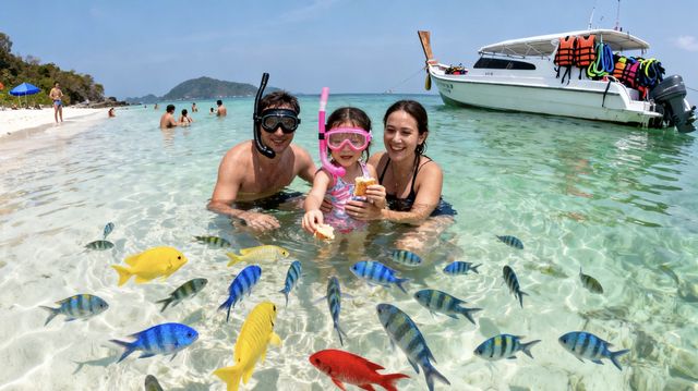 泰國親子歡樂總動員10天輕鬆版