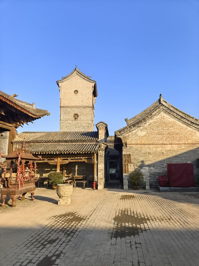 韓城九郎廟打卡元代古建築與趙氏孤兒發