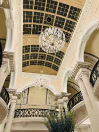 上海華爾道夫帶來的復古感~