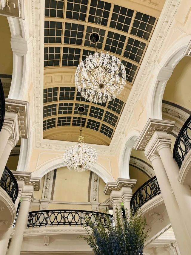 上海華爾道夫帶來的復古感~ 上海華爾道夫帶來的復古感~