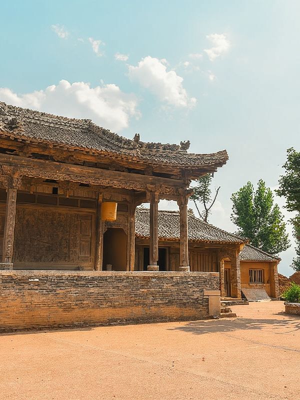 冬天來西安包車遊 雪景太讚了