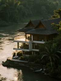 西雙版納親子遊！雨林江景villa超惬意