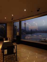 能看見東方明珠的酒店｜居於繁華之上，隱於喧囂之外