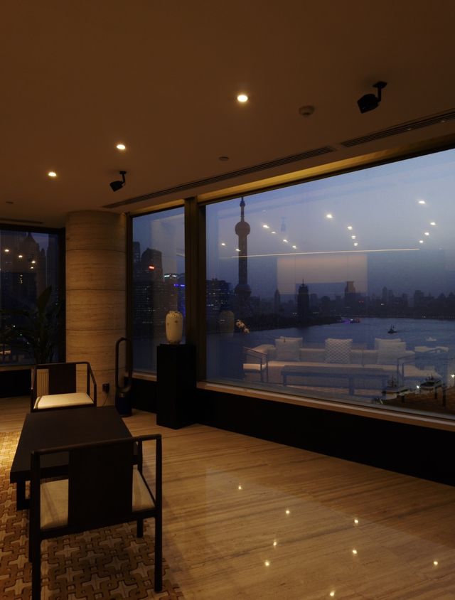 能看見東方明珠的酒店｜居於繁華之上，隱於喧囂之外