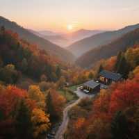 來蛟河紅葉谷開啟一場秋日的浪漫之旅吧