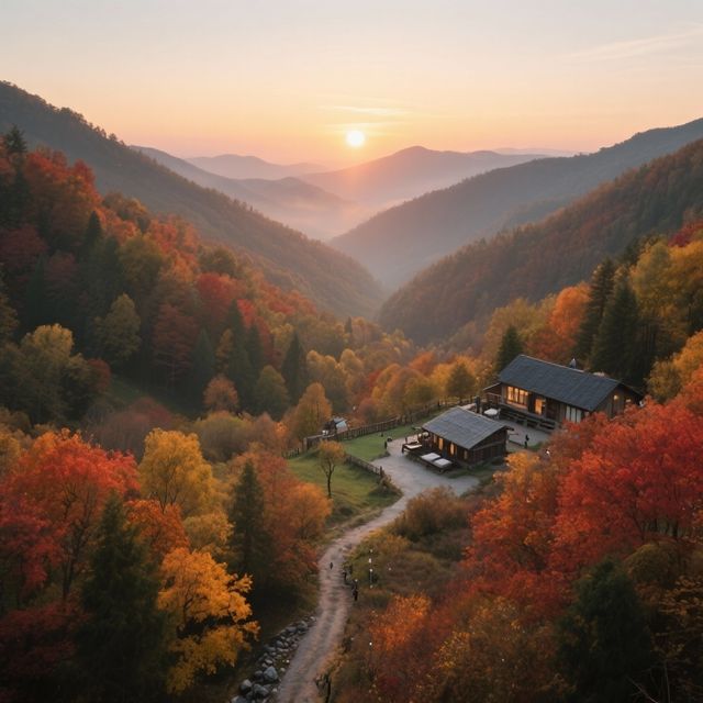 來蛟河紅葉谷開啟一場秋日的浪漫之旅吧 來蛟河紅葉谷開啟一場秋日的浪漫之旅吧