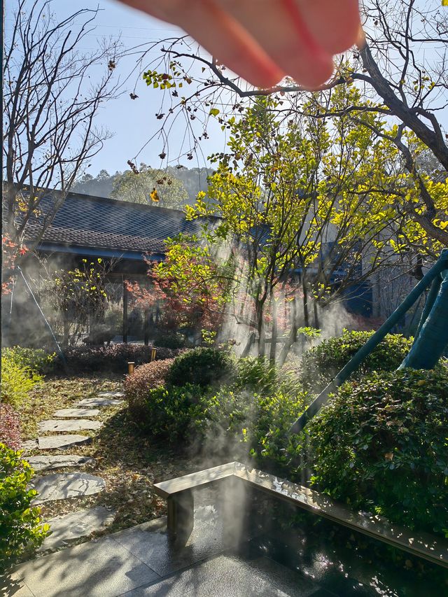 冬日治癒之旅|宜春私人溫泉天花板被我搵到喇! 江西宜春呢間溫泉酒店都真係好正呀,推開窗就見到滿 冬日治癒之旅|宜春私人溫泉天花板被我搵到喇! 江西宜春呢間溫泉酒店都真係好正呀,推開窗就見到滿