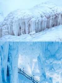 山西私藏「冰雪副本」!3處0元冰瀑