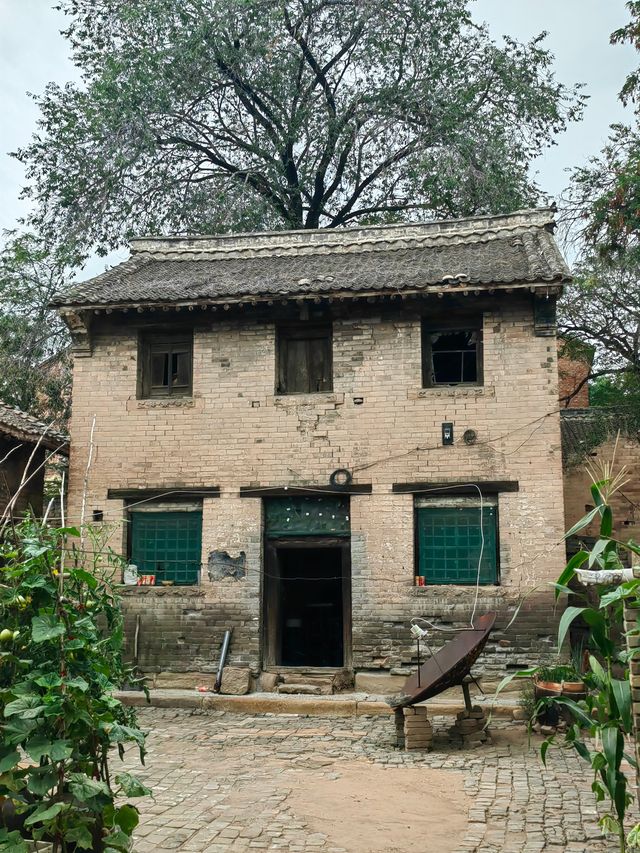 山西高平建南古村