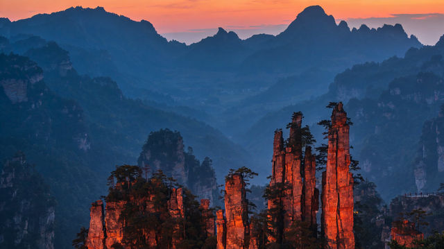 真正見識到了「人間仙境」的樣子