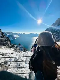 11.26長白山實拍!這真不是瑞士,美哭了……