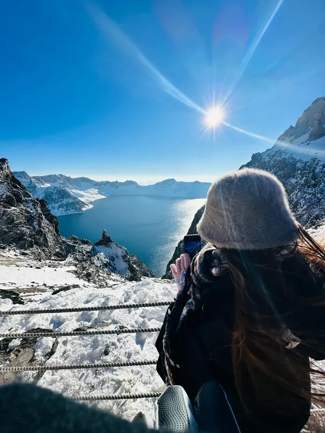 11.26長白山實拍!這真不是瑞士,美哭了…… 11.26長白山實拍!這真不是瑞士,美哭了……