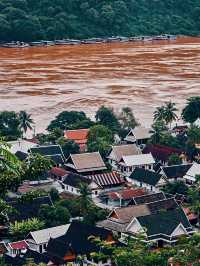 琅勃拉邦探秘慢生活