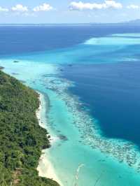 馬來西亞的隱世海島馬達京島也太絕了吧！這個小眾天堂不僅有果凍海、白沙灘，還有超震撼的珊瑚群，簡直是