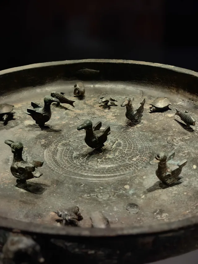 外面基礎,裡面就不基礎——山西青銅博物館 外面基礎,裡面就不基礎——山西青銅博物館