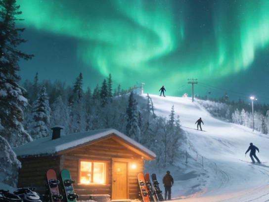 Mohe Skiing: Chase China’s Coldest Thrills in the Arctic Circle!🏂🏻 Mohe Skiing: Chase China’s Coldest Thrills in the Arctic Circle!🏂🏻