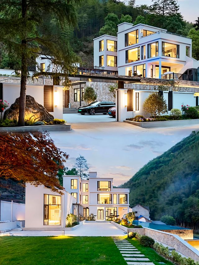 安吉這家山野民宿太好躺了!溫泉泳池絕美隱世美宿 安吉這家山野民宿太好躺了!溫泉泳池絕美隱世美宿