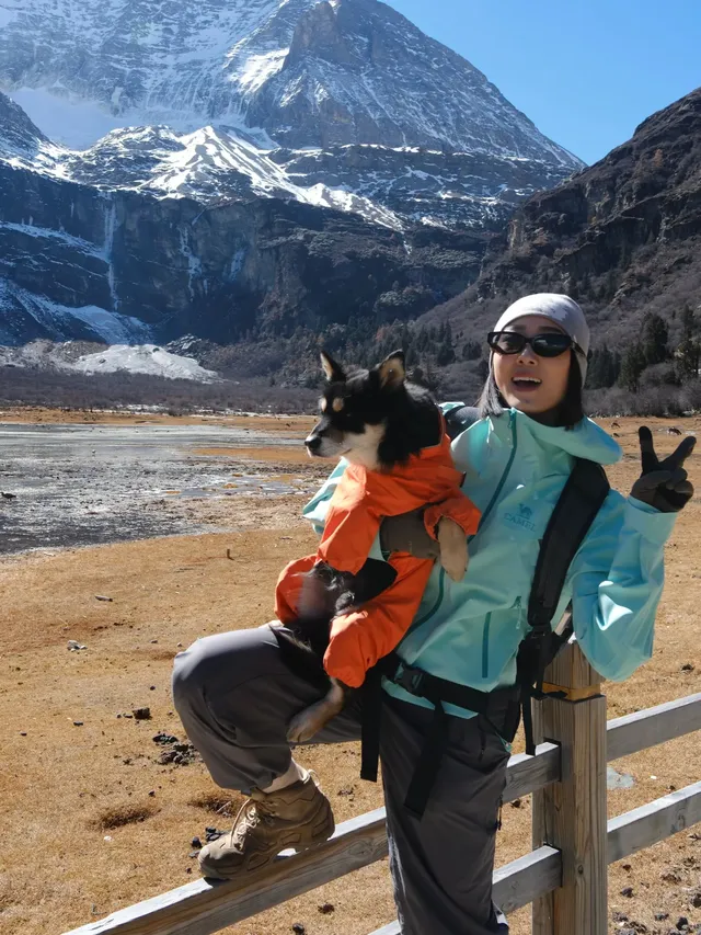 稻城亞丁|相距760km,只為見央邁勇一面 稻城亞丁|相距760km,只為見央邁勇一面