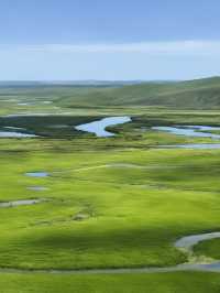 呼倫貝爾1日包車遊美景一路盡收眼底