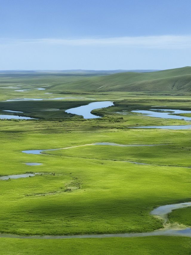 呼倫貝爾1日包車遊美景一路盡收眼底