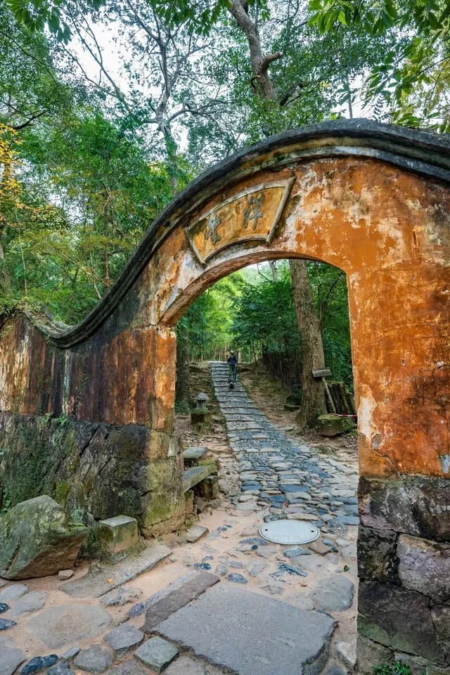 千年古剎-國清寺 靜心之旅