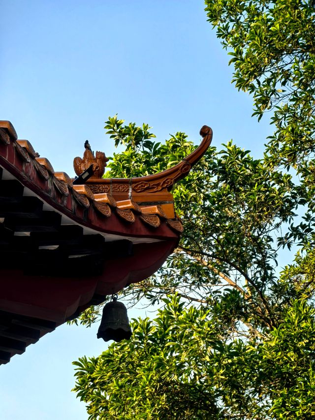 深圳紅花山必打卡古塔 深圳紅花山必打卡古塔