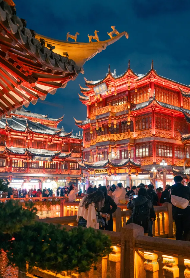 剛從豫園回來!中式審美太強了 剛從豫園回來!中式審美太強了