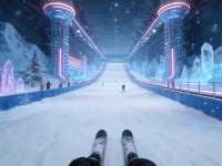 Huafa Karoo Ice & Snow World: World’s Largest Indoor Ski Paradise in Shenzhen!