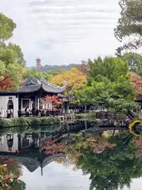 打翻調色盤,最後一次這個視角做寄暢園封面