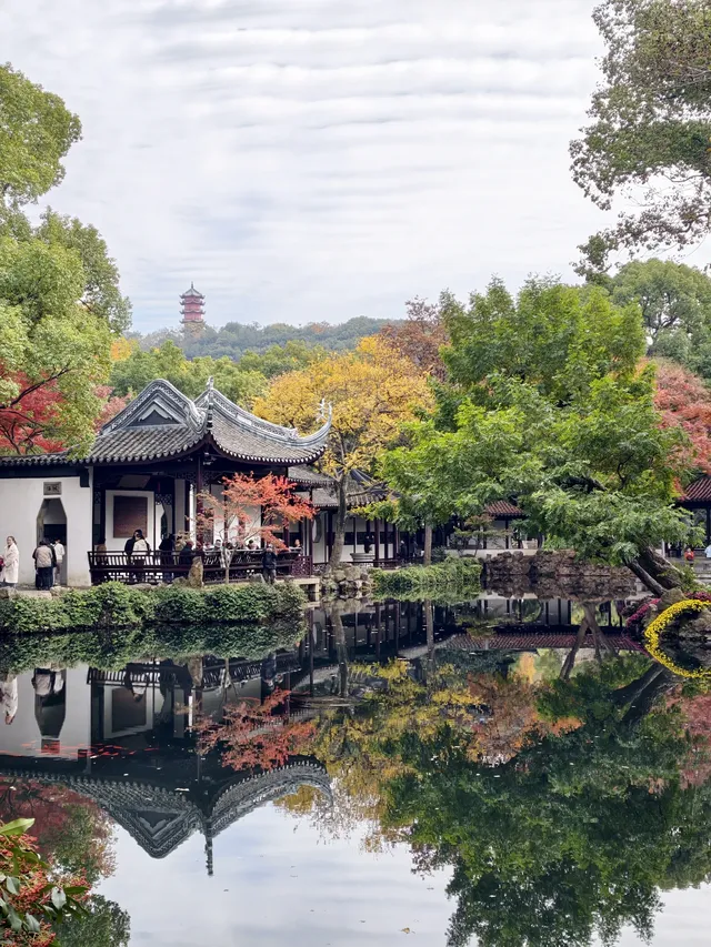 打翻調色盤,最後一次這個視角做寄暢園封面 打翻調色盤,最後一次這個視角做寄暢園封面