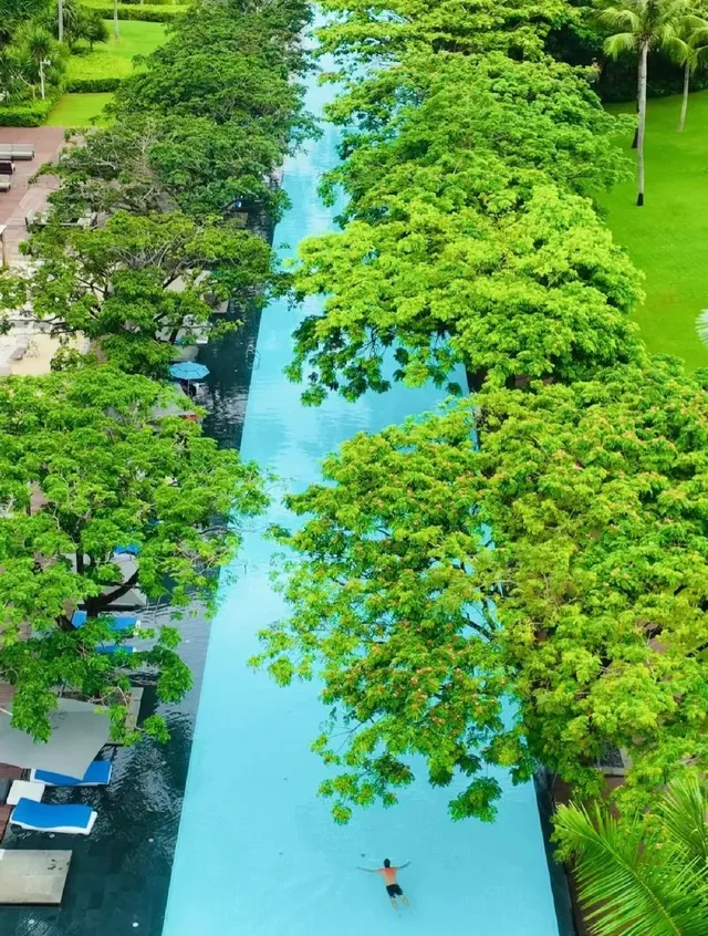 盤點那些超長泳池