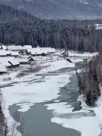 答應我，冬天一定要去一趟阿勒泰