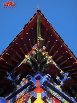 고대 요족 제1마을 이장군묘 야경은 정말 최고예요!