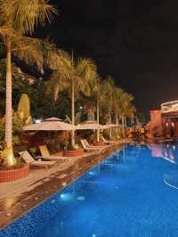 版納 | 在機場附近住進南洋風情酒店 從機場打車10分鐘左右就到,剛好晚上的飛機就不用舟車勞頓了。