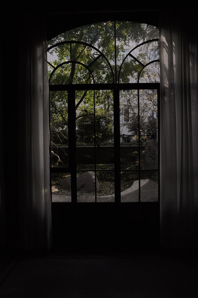 隱居武康路的秋日時光 隱居武康路的秋日時光