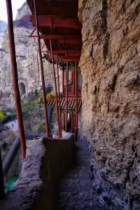 懸空寺|在峭壁上拍下信仰的“驚險與篤定”