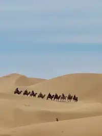 響沙灣|把浪漫寫在沙漠裡