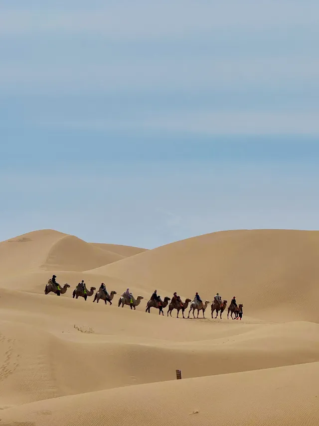 響沙灣|把浪漫寫在沙漠裡 響沙灣|把浪漫寫在沙漠裡