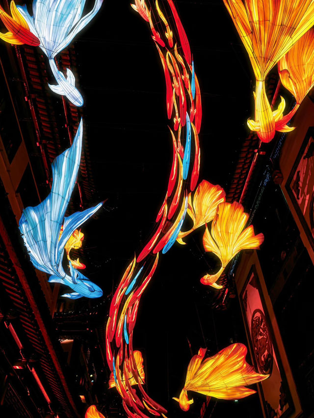 中國最美燈會!年味天花板!就在上海豫園! 中國最美燈會!年味天花板!就在上海豫園!