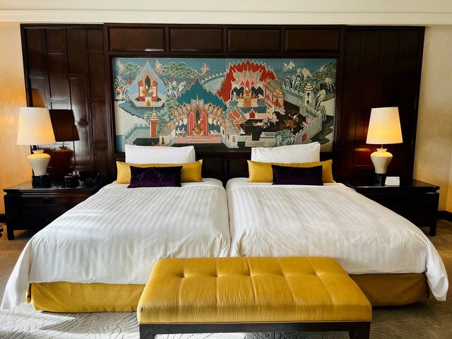 暹羅安納塔拉|曼谷的泰式優雅綠洲