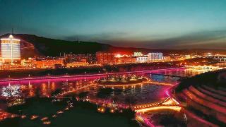 寧夏彭陽縣的景色和美食