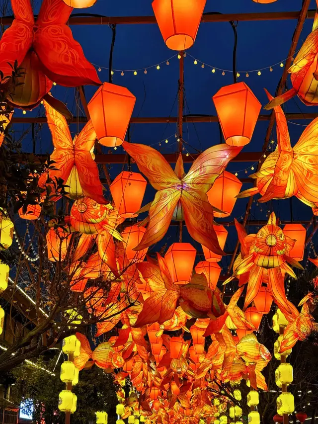 Xi'an Eternal Love Spring Festival Celebration is Legendary! Perfect for the Whole Family to Celebrate the New Year